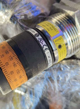 德国IFM/易福门激光测距传感器OID201，实物拍摄，议价