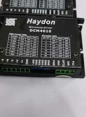 正品Haydon海顿DCM4010 驱动器超低噪音细分步进驱