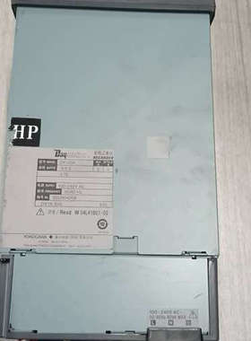 YOKOGAWA横河无纸记录仪，DX1004-3-4-3，拆