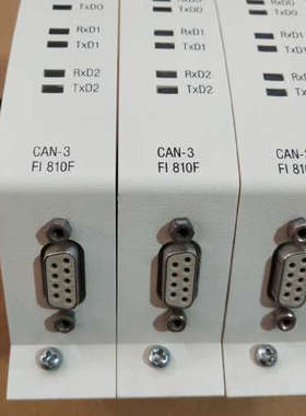 ABB FI810F 3BDH000030R1 4台九成新。