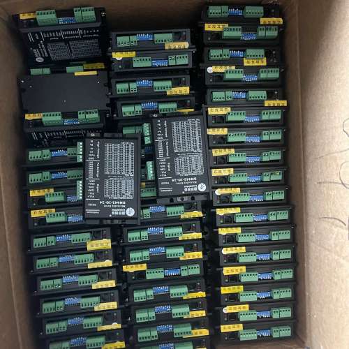 雷塞科技DM442-IO-24步进电机驱动器，内置脉冲，全新