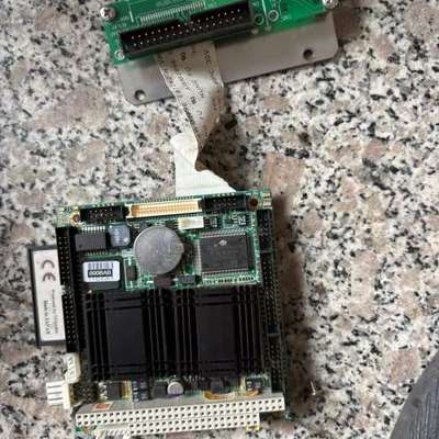 研华PCM-3350F工控cpu主板 PC104主板  包好