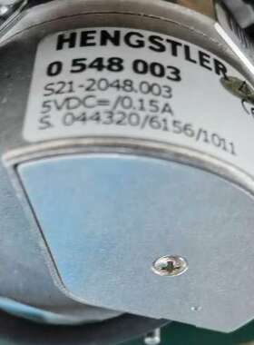 亨氏乐编码器，型号：0548003，功能包好