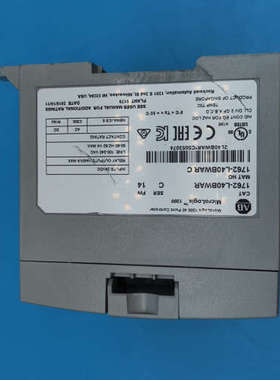 AB 1762-L40BWAR 未使用过二手转让 成色如图