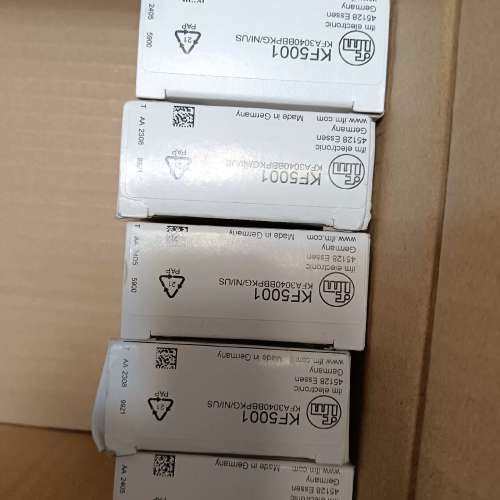 易福门KF5001,全新正品