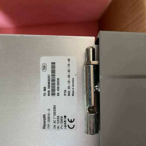 力士乐拧紧控制器 0 608 830 257 CS351E-