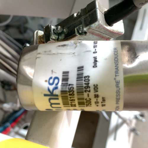 MKS 750C11TCE2GK真空压力计，测量范围0-10