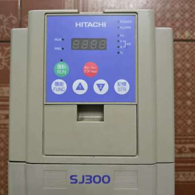 日立5.5kw变频器SJ300-055HFE，正常拆机下来的