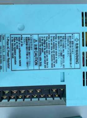 富士电力调整器型号RPCE2020库存未使用的情况成色如图