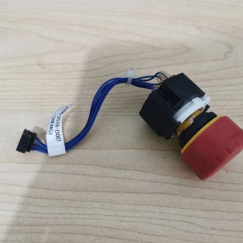 发那科示教器急停旋钮，A05B-2518-D007