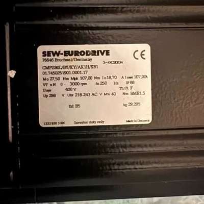 SEW伺服电机CMPZ80L/BY/KY/AK1H/SB1原
