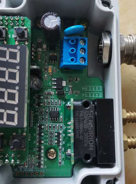 DOTECH数显压差传感器DP100-A1，实物图，有划痕，