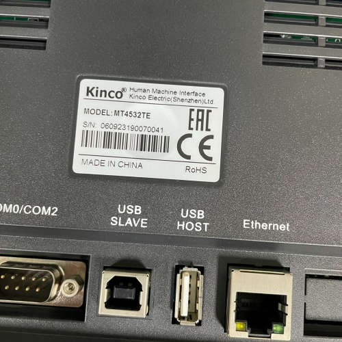 步科触摸屏10寸 MT4532TE