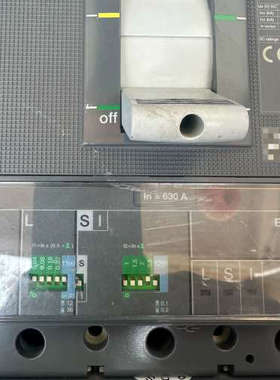 ABB XT5N630安漏电断路器