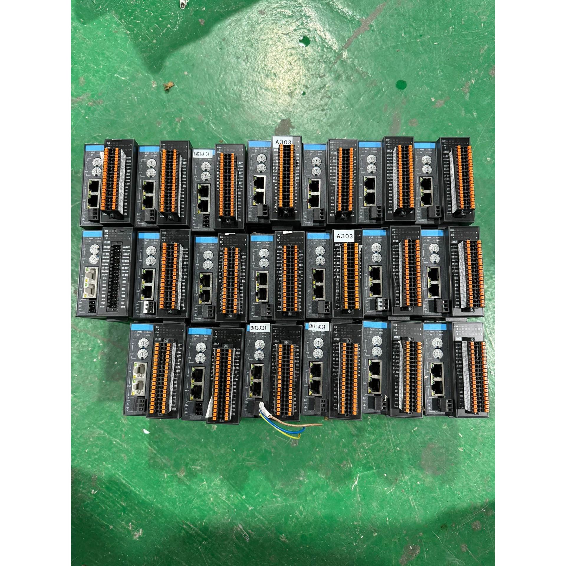 汇川plc，gr10-2hce-xd，二手拆机实物图，功能正
