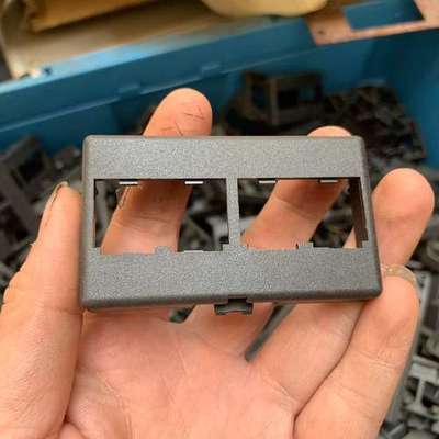 泛达Panduit CFFP4 模块空座，可以配合配线架，也