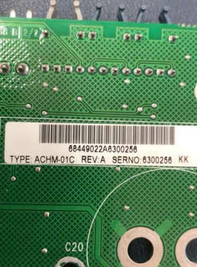 ACHM-01C是ABB变频器多传动安全继电器板，包好