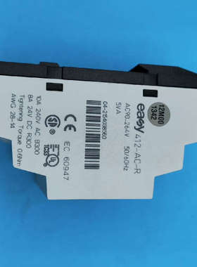 MOELLER穆勒easy PLC控制器412-AC-R 一