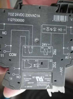 TOZ 24VDC 230VAC1A  1127530000