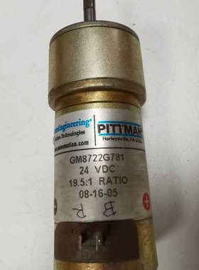 PITTMAN直流减速电机 GM8722J134-R2 24