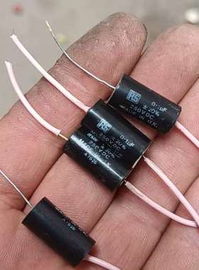 60年代HUNTS英国0.1uf 250v分频电容一个价
