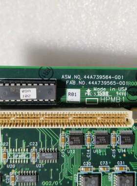 进口工业主板CPXA1 44A739520-G01图片实物拍