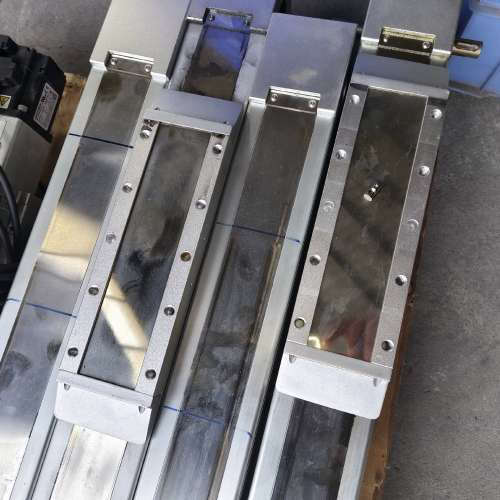 封闭式模组 无尘式模组滑台，型号Y1Y2PA-DCB-80-