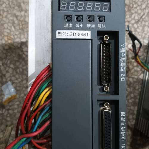 宇海全数字交流伺服单元 SD30MT-DK2拆机伺服驱动器