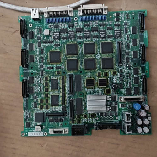 拆机安川机器人控制板JASP-WRCA01B，实物拍摄，功能