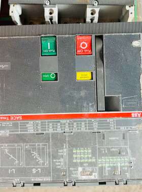 ABB塑壳断路器T7S1600A 3P 1600A