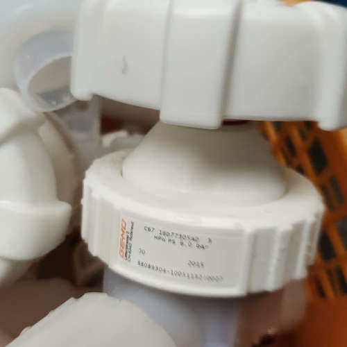 PFA手动阀 原装德国GEMU盖米手动隔膜阀 C67 16D