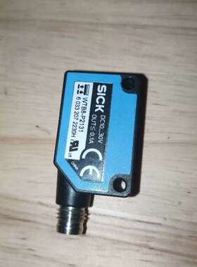 sick西克WTB8-P2131全新无包装光电传感器，货号