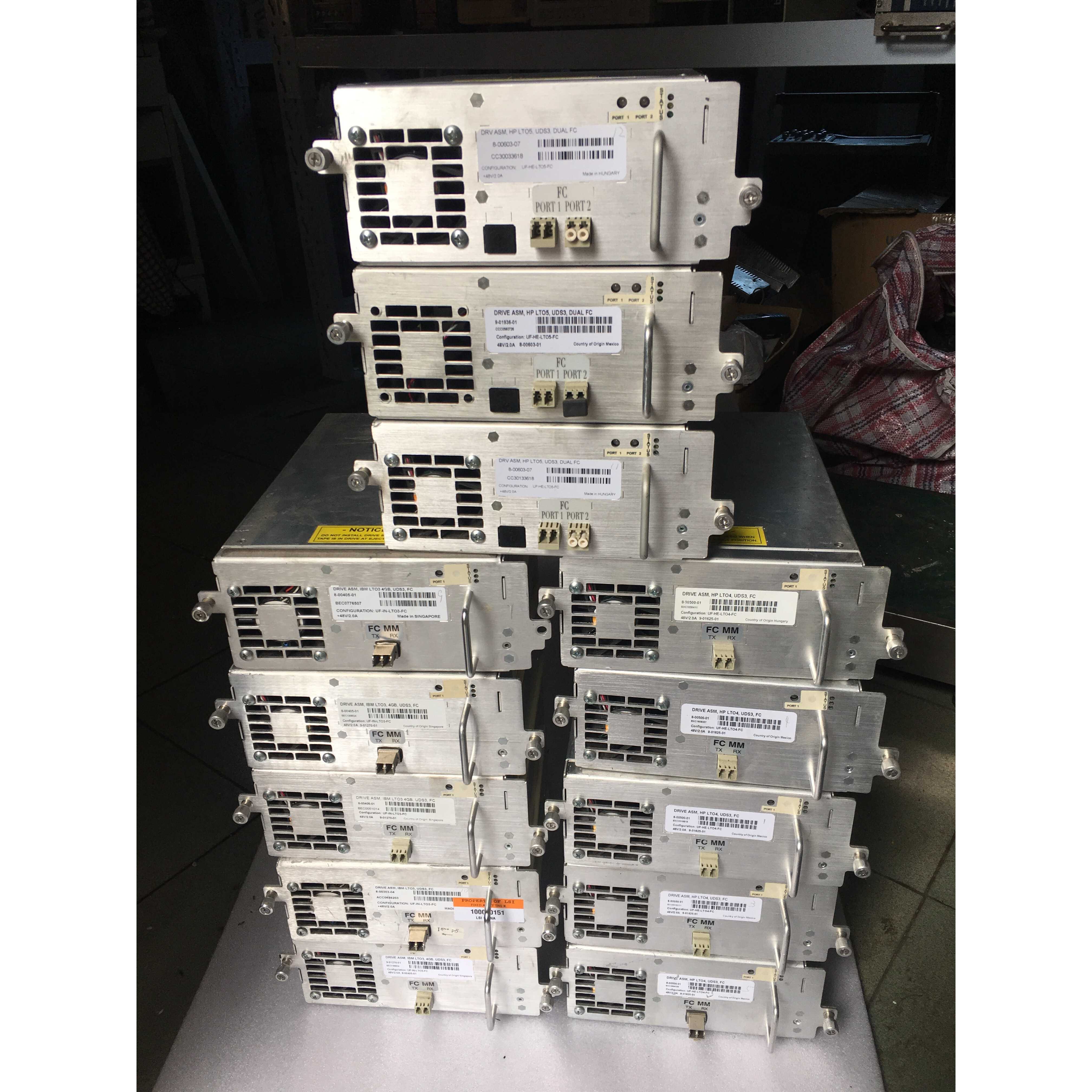 LTO磁带驱动器IBM LTO3IBM LTO3 4GB,U
