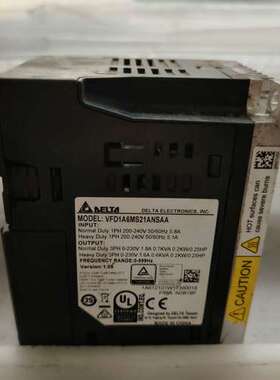 台达变频器VFD1A6MS21ANSAA拆机