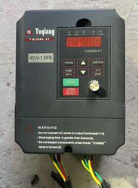 誉强变频器YQ3000F7-401P5G 1.5KW