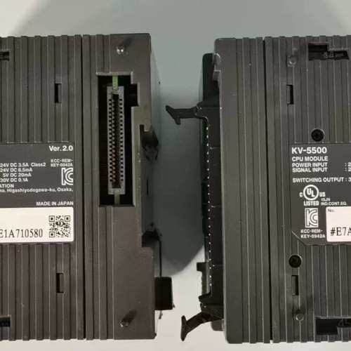 基恩士主机，KV-5500，原装拆机，成色实拍，包好，议价出