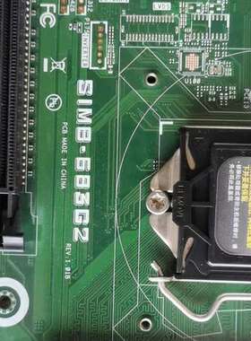 研华 SIMB-683G2 主板，现货实拍，库存十几个，特价