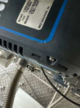 MKS 蝶阀 T2BA-34347  待拆机 成色漂亮 需要