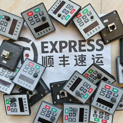德弗MB102W变频器面板，成色如图，拆机包好