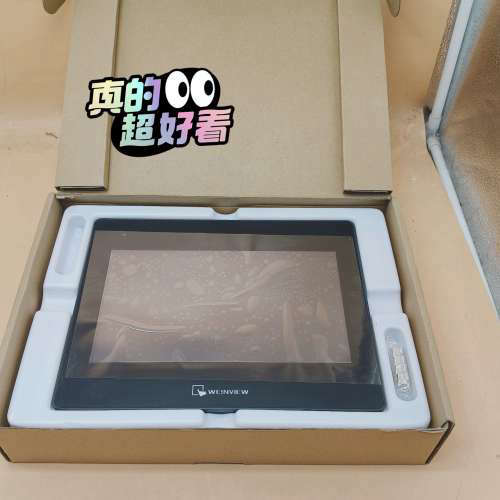 cMT2109X2威纶触摸屏包邮顺丰9成新，内外码一致，现货