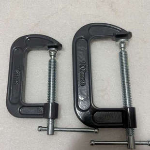 木工夹g型夹c形夹子固定器夹具加紧工具：150mm（6寸）1