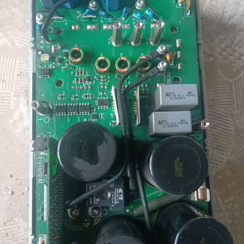 ABB变频器驱动板RINT-5311C     95成新