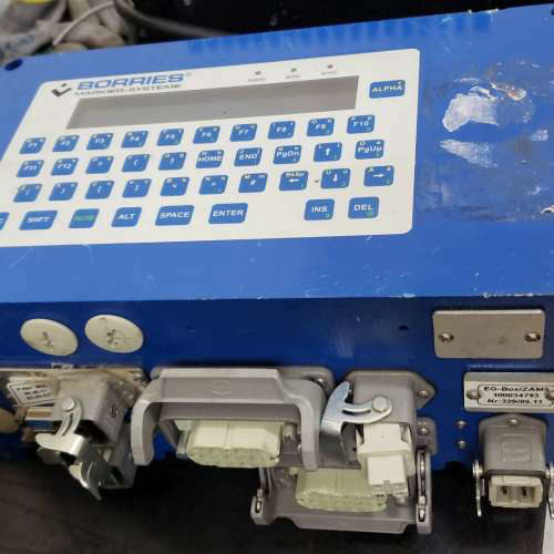 borries  markier-system 打刻机控制器