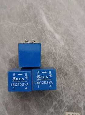 TBC20SY 双环系列闭环霍尔电流传感器 托肯传感器 全新