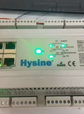 Hysine和欣控制器BLC-32EH，功能包好，拆封后装柜