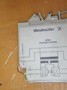 weidmuller PLC模块 832749