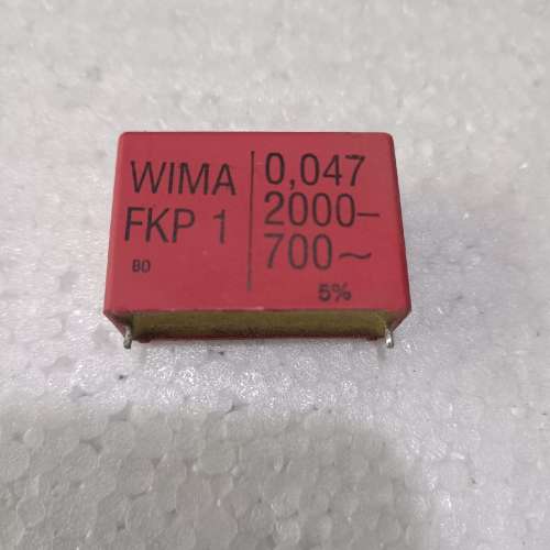 WIMA威马电容MKP10 .2200V 0.047UF .
