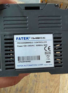 永宏plc fbs-60mat2-ac  质量保证