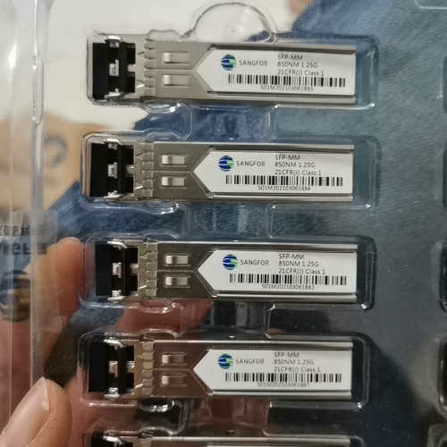SANGFOR深信服，全新原装正品，千兆多模，SFP-MM-