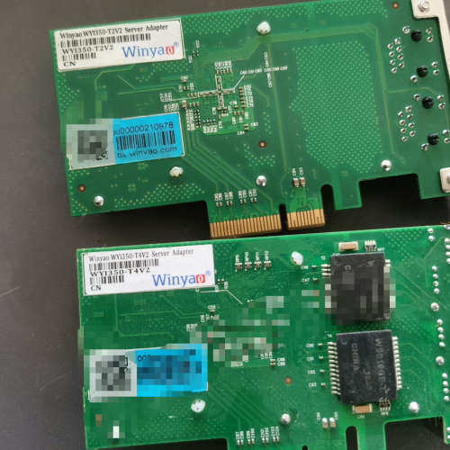 WYI350-T2V2网卡，WYI350-T4V2网卡